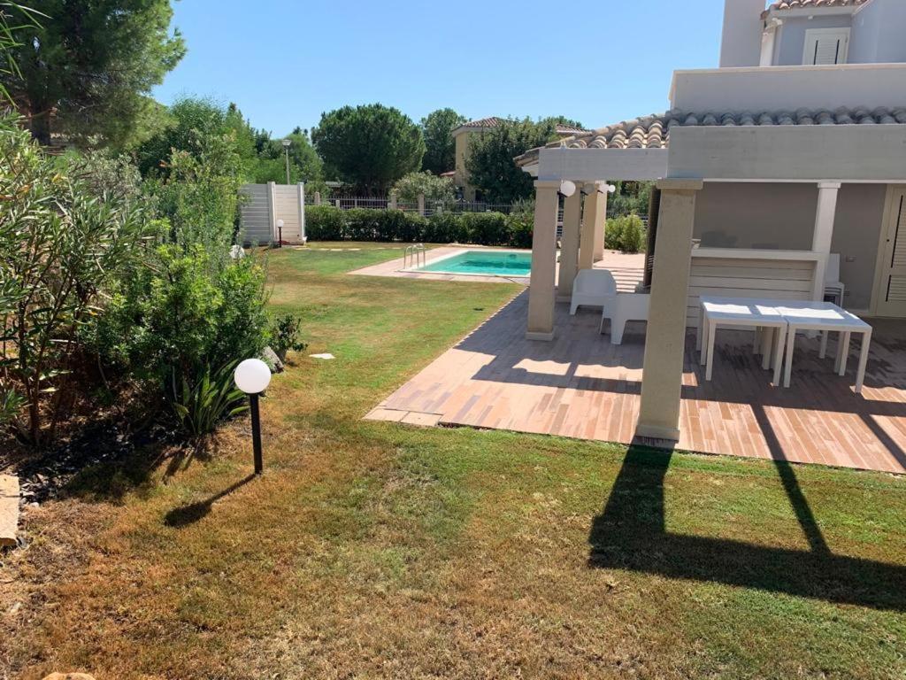 Villa Ersilia Porto Columbu - Perd'E Sali Εξωτερικό φωτογραφία