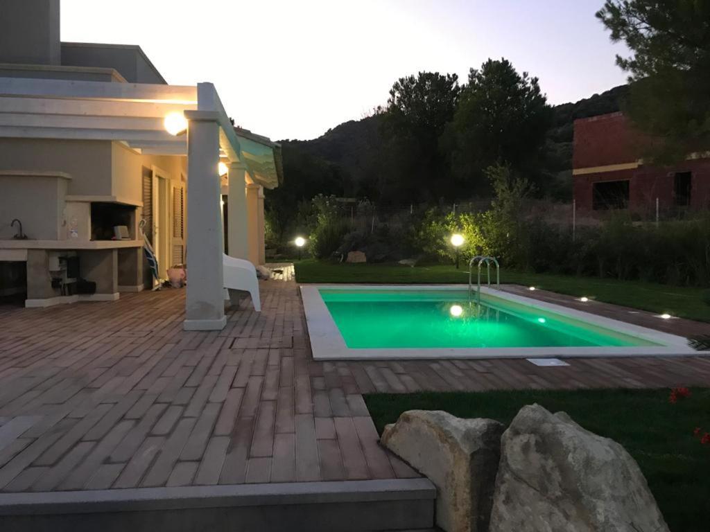 Villa Ersilia Porto Columbu - Perd'E Sali Εξωτερικό φωτογραφία